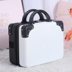 14-tolline mini-reisikohver, kosmeetiline k&auml;sipagasihoidja meigikohver, v&auml;ike paroolikarbi pardakohver naiste t&uuml;drukutele