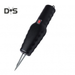 Elektriline kodulindude kitkuja k&auml;eshoitav kanasulgede kitkuja, kompaktne taaslaetav kodulindude kitkuja koos automaatse l&uuml;hikeste karvade eemaldamisega kanapardi jaoks must