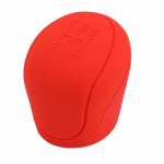 Silikoonist auto k&auml;igukasti pea k&auml;igukangi nupu kate k&auml;iguvahetuse libisemiskindla k&auml;epideme k&auml;epideme korpus punane