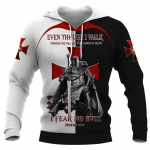 Uuenduslik Cool Knight kapuutsiga dressipluus meeste mood vabaaja keskaja r&uuml;&uuml;tel 3D-prindiga pikkade varrukatega dressipluus pullover kampsun L