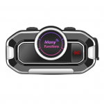 V9 Kiiveripeakomplekt K&auml;ed-vabad 5 Intercom ABS Bluetooth-&uuml;hilduv Interfon mootorrattale