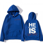 Eminem Slim Shady Kapuutsiga dressipluusid Pikkade varrukatega Meeste Naiste Kapuutsiga Pusad Fliisist Unisex Pulloverid S