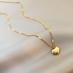 316L roostevabast terasest kullav&auml;rvi armastuse s&uuml;dame kaelakeed naistele Chokers Trend Fashion Festival Peokinke ehted