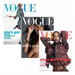Vogue Korea 2024 juuli Mona Tougaard, K POP, KSTAR KBEAUTY, KFSAHION