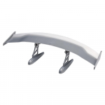 30CM/11,8-tolline auto tagumine pagasiruumi &uuml;laosa spoiler Tiib Mini-ABS Lennuki tiivakaunistused Autotarvikud Universaalne v&auml;liskaunistus h&otilde;be