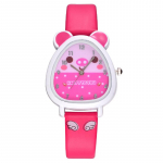 Populaarne uus moekell lastekell v&auml;rviline rihmaga t&uuml;druku armas kvartskell valge