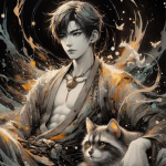 Uus &uuml;mmargune ruudukujuline teemantmosaiikkunst portree 5d tee iseteemantmaal L&otilde;vi ilus poiss tikandiga ristikomplekt kodukaunistus Full Round 20x20CM