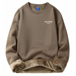 Kapuutsiga meeste kevad-, s&uuml;gis- ja talvine dressipluus 420g raskekaalu noorte &uuml;markaelusega vaba vabaaja kapuutsiga jope 3XL [Recommended 160-90kg]