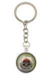 Pekingese, Pekinese, Peke - keychain with your photo, key decoration, bag pendant from Art-Dog brand