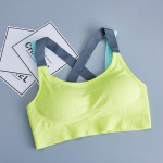 Naiste Spordirinnahoidja Push Up Crop Top Naiste Treening Fitness J&otilde;usaali Rinnahoidja Top Jooga Rinnahoidja Sportlikud spordir&otilde;ivad S