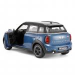 1/24 Mini Countryman Sulamist Auto Mudel Mini Coopers Simulatsioon Die-Cast Metallist M&auml;nguautode Kollektsioon Laste S&uuml;nnip&auml;evakingitused sinine