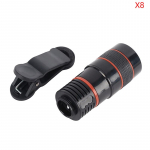 Telefoni teleskoop teleobjektiiv suumobjektiiv monokulaar mobiiltelefoni kaamera objektiiv nutitelefonidele Lente Para Celular 12x lens