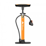 Jalgrattapump m&otilde;&otilde;teriistaga Multifunktsionaalne kaasaskantav t&auml;itepump jalgratastele ja autodele 160 PSI koos Type 2 oranž