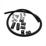 Klaasipesuri voolikukomplekt Lainepapist liitmik Universaalne hooldus Esiklaasipuhasti jaoks 50cm