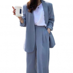 2 tk/komplekt Lady pidulik mantlip&uuml;kste pikkade varrukatega kardigan XXL