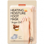 PUREDERM - Heating, moisture foot mask 1 para (2x17g) - rozgrzewająca maska do st&oacute;p w postaci skarpetek