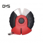 &Otilde;ues kasutatavad &otilde;ngen&ouml;&ouml;ri k&auml;&auml;ridega kaasaskantavad kerged teravad roostevabast terasest teraga &uuml;mmargused PE n&ouml;&ouml;ril&otilde;ikur L&otilde;ikeriistad Kalastustarvikud must/punane