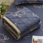 2025 UUS Suvine pestud puuvillane tekk kliimaseade lohutav pehme hingav &otilde;huke karikakratr&uuml;kiga voodikate Voodikate Kodutekstiilid 150X200cm Thin Quilts