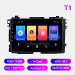 Androidi autoraadio Honda Vezel HR jaoks &ndash; V HRV HR V 2015&ndash;2017 multimeediumipleieri peaseade Stereo GPS-navigatsioon BT WIFI 1+16 GB 1+16GB