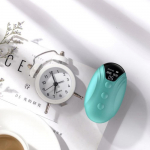 Nutikas k&auml;es hoidev mikrovoolu magamisartefakt kiireks magama j&auml;&auml;miseks Kaasaskantav kiire une uinumisvahend valge