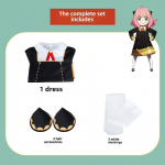 Aniya Cosplay Kost&uuml;&uuml;m - T&uuml;drukute Armas Edeni Akadeemia C Riietus S