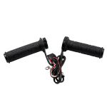 12V Soojendusega K&auml;si Mootorratta Temperatuur T&auml;hendab Soojendusega K&auml;si Mootorratta K&auml;eshoitav Soojendusega K&auml;si K&auml;eshoitavad Osad Talvisele Mootorrattale 12.7*2.2cm,13.7*2.2cm must