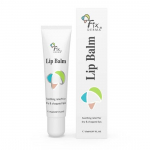 FIXDERMA huulepalsam C- ja E-vitamiiniga|huulepalsam|huulel&auml;ige|huulepalsam naistele ja meestele - 15 ml, valge