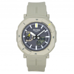 Casio Pro Trek Analoog Digitaalne Nutitelefoni &Uuml;hendus Vaik Rihm Hall sihverplaat Tough Solar PRJ-B001-7 100M Meeste Kell