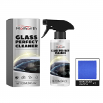 Ideaalne puhastusvahend klaasile, Premium klaasikaitsmed, Keraamilised kaitsmed ja Autoventilaatorid, Klaaskinnitused ja Pinnad, 120ML must