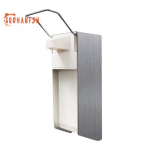 Puutevaba seebivedeliku dosaator, suure mahutavusega, t&ouml;&ouml;j&otilde;us&auml;&auml;stlik, alumiiniumsulamist, seina k&uuml;&uuml;narnuki t&uuml;&uuml;p, vannituppa 500ML Dropping