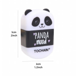 1tk Panda Mood Eraser koos pliiatsiteritajaga Kummi puhastusvahendid Kontorikooli &otilde;pilane