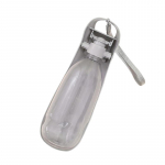 Lemmiklooma koer v&auml;ljas veekeetja joogipurskkaev Kaasaskantav veetass joogipurskkaev Lemmiklooma veepudel koera jalutamistarbed 550ml valge