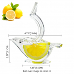 Sidrunimahlapress Cute Bird manuaalne mahlapress Puuviljamahlapress Linnukujuline l&auml;bipaistev lihtne puuviljamahlapress Tsitrusviljade apelsinimahlapress 1pcs puhas