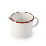 IBILI 908612 Verre Mesurer, Verre, Blanc, 12 x 12 x 11 cm