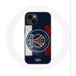 Coque Maniacase pour Iphone 14 Plus Paris Saint Germain PSG Logo
