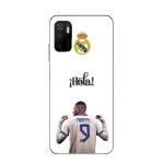 Coque Maniacase pour POCO M3 PRO 5G Kylian Mbappe Real Madrid 9 Hola