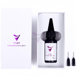 V-LIGHT CLAIR GLUE juuksesalgupikendusgeel l&auml;bipaistev looduslik 20g 20g