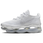 Nike Air Max Scorpion Flyknit Pure Platinum Naiste tossud Hall Metallik-H&otilde;be DJ4702-003 38.5 white