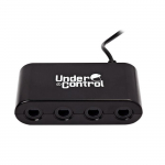 Adaptateur 4 hub manette Gamecube pour console WiiU