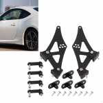2 Pieces Spoiler Legs Mount Brackets Replacement Easy to Install Professional Portable Spare Parts