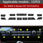 11/12/14 tk Auto Armatuurlaua Kliimaseadme AC Nupu Soojendi L&uuml;liti Kate BMW 5 6 7 Seeria X5 X6 F10 F18 F06 F12 F01 F15 F16 jaoks