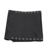 Tooli kokkuklapitav lamamistooli vahetusriidest v&otilde;rk v&auml;lislamamistooli kattepadi must