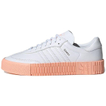 Adidas Sambarose Valge Helendav Roosa Naiste Tennised Pilvevalge H&otilde;bedane Metallik GZ8615 37⅓ white
