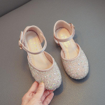 laste kristalltants Single Shoe Printsessi kingad 25 roosa