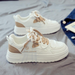 Kevad Naiste Platvorm Valged Kingad S&uuml;gis Mood Lamedad Tossud Naiste Paelad Spordijalatsid 2024 Luksuslik Naiste Vulkaniseeritud Kingad 35