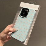 Telefoni&uuml;mbris iPhone 11 13 XR XS Max &uuml;mbrisele iPhone 12 14 15 16 Pro Max 12 Pro 15 Plus Nahast v&auml;rvitud veekindel kukkumis- ja kulumiskindel multikas iPhone 16 Pro Max valge