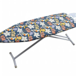 Triikimislaua katteriie, tr&uuml;kitud triikimislaua kate kuumakindel polsterdatud &uuml;mbris kodupuhastusvahenditele 140x50cm