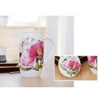 700ml, luuportselan suur kohvikruus, keraamiline trumli teekeetja, suur kruus, j&otilde;ulutassi kingitus, portselanist suur kruus, emailtass 601-700ml