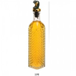 L&auml;bipaistev klaasist oliivi&otilde;lipudel, lekkekindel, k&ouml;&ouml;gimaitseaine, sojakaste, &auml;&auml;dikas, pressit&uuml;&uuml;pi, &otilde;likann, grillipudel, 500 ml