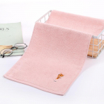 1 tk 25x50cm Joonisfilm Loom Tikitud Puuvillane Beebi Laste K&auml;te N&auml;gu R&auml;tik Pesulapp Vett Imav 25x50cm